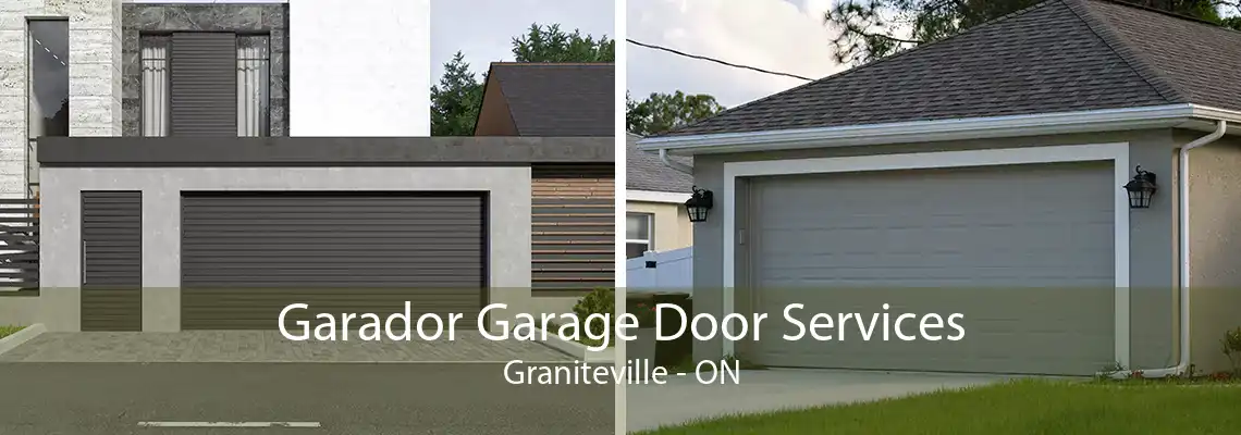 Garador Garage Door Services Graniteville - ON