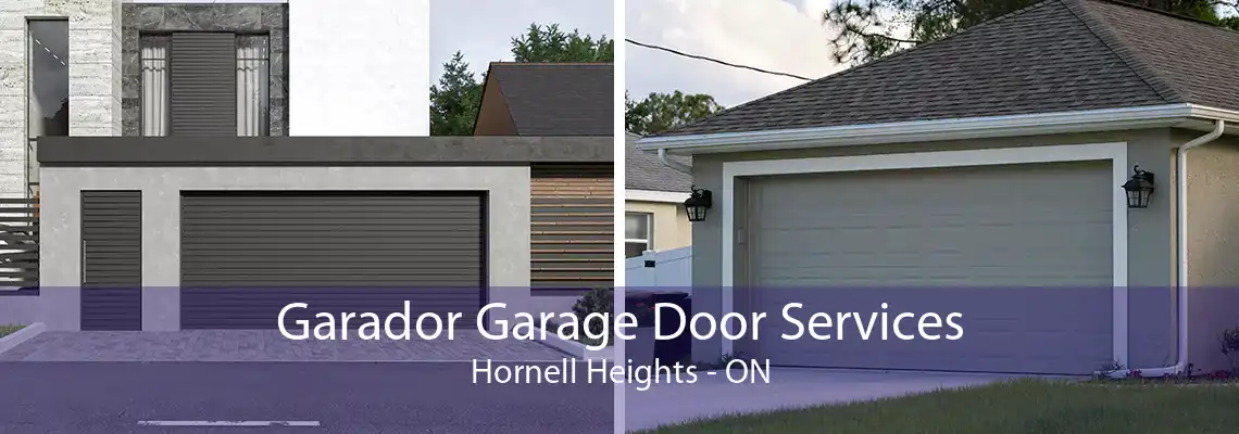 Garador Garage Door Services Hornell Heights - ON