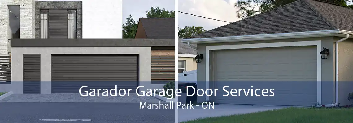 Garador Garage Door Services Marshall Park - ON
