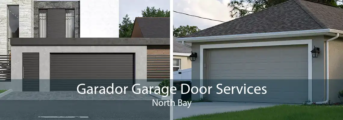 Garador Garage Door Services North Bay