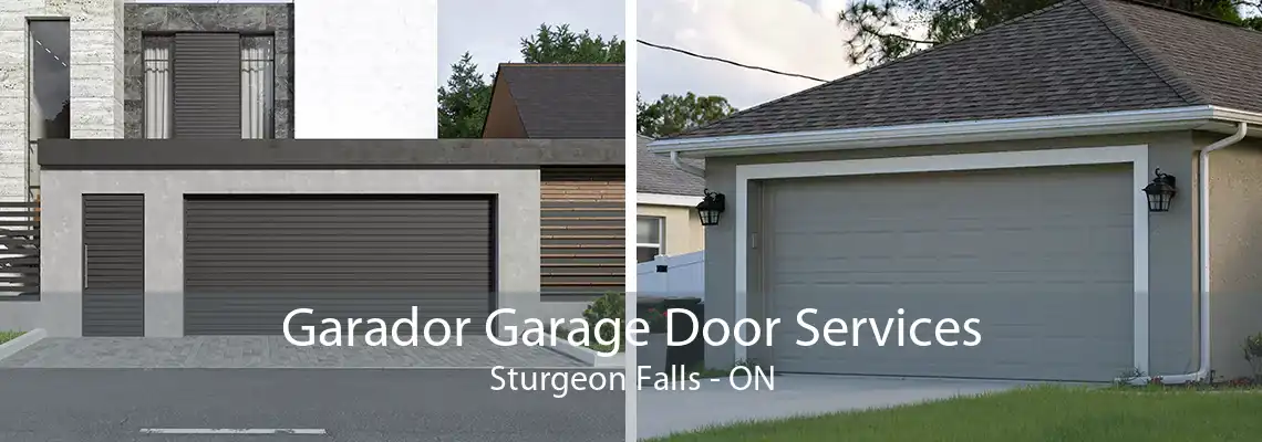 Garador Garage Door Services Sturgeon Falls - ON