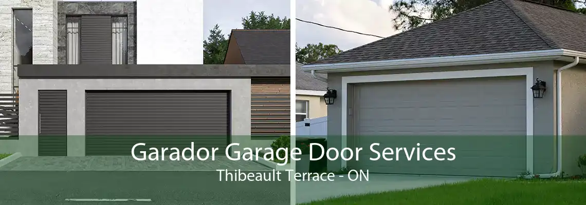 Garador Garage Door Services Thibeault Terrace - ON