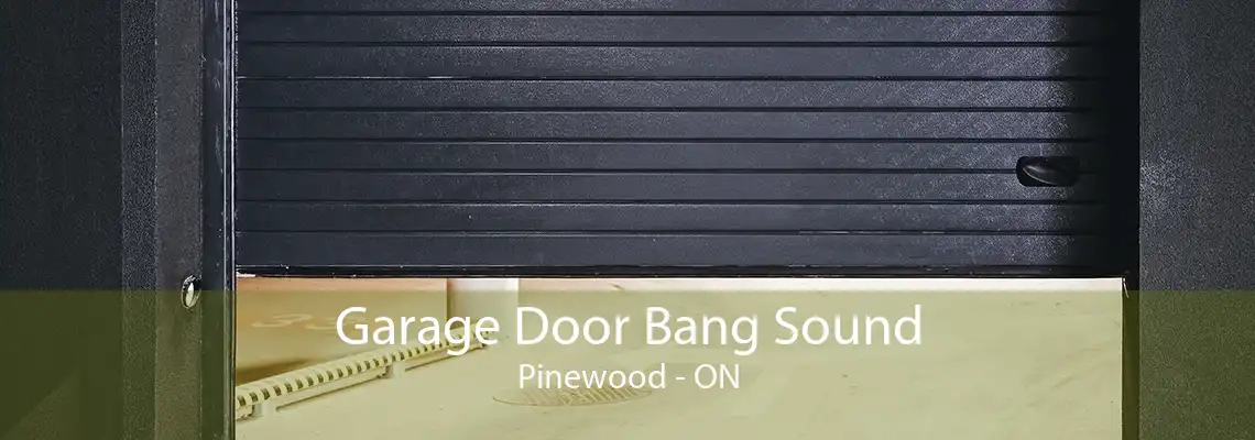 Garage Door Bang Sound Pinewood - ON