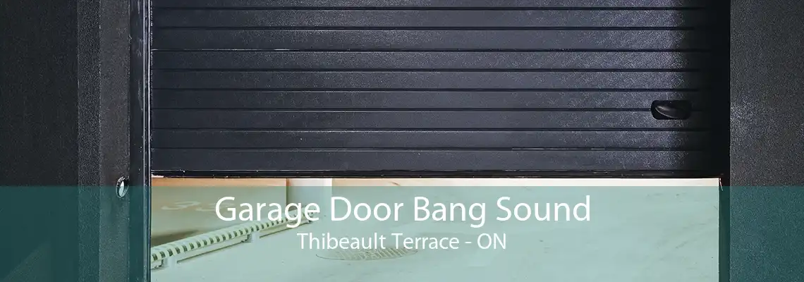 Garage Door Bang Sound Thibeault Terrace - ON