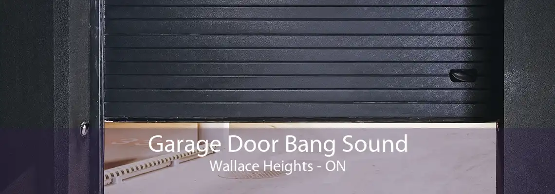 Garage Door Bang Sound Wallace Heights - ON