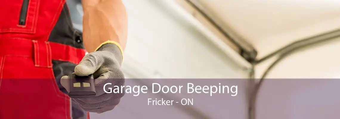 Garage Door Beeping Fricker - ON