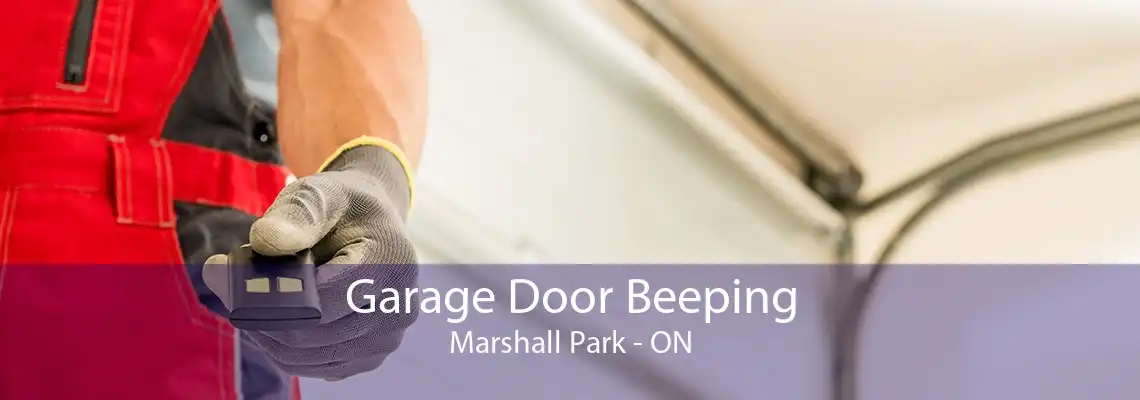 Garage Door Beeping Marshall Park - ON