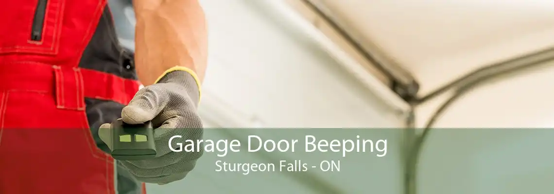 Garage Door Beeping Sturgeon Falls - ON