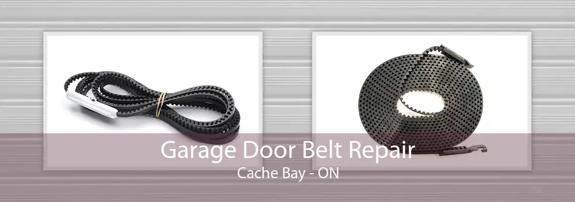 Garage Door Belt Repair Cache Bay - ON