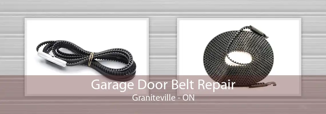 Garage Door Belt Repair Graniteville - ON