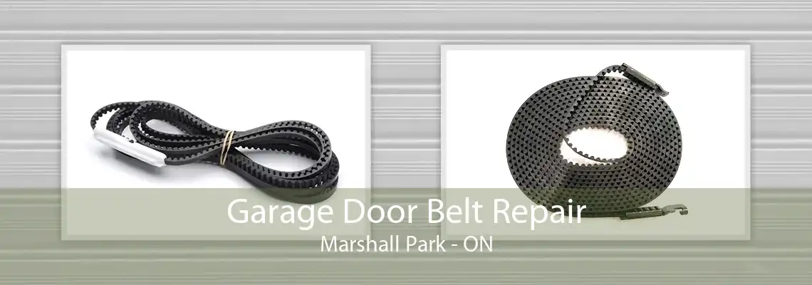 Garage Door Belt Repair Marshall Park - ON
