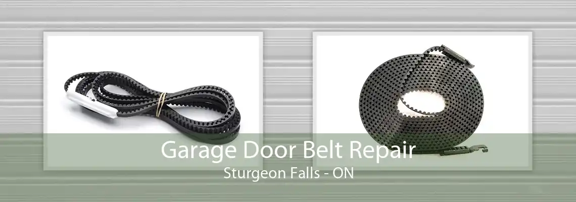 Garage Door Belt Repair Sturgeon Falls - ON