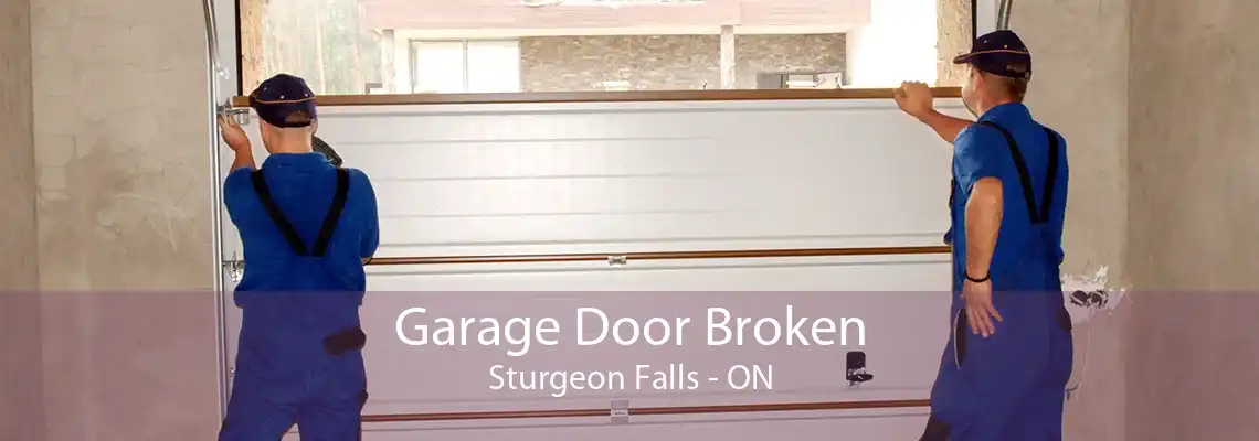 Garage Door Broken Sturgeon Falls - ON