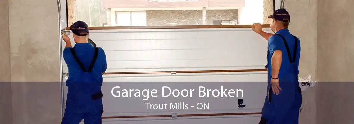 Garage Door Broken Trout Mills - ON