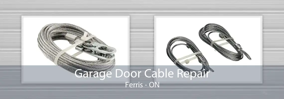 Garage Door Cable Repair Ferris - ON