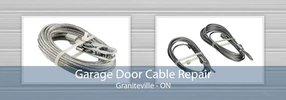 Garage Door Cable Repair Graniteville - ON