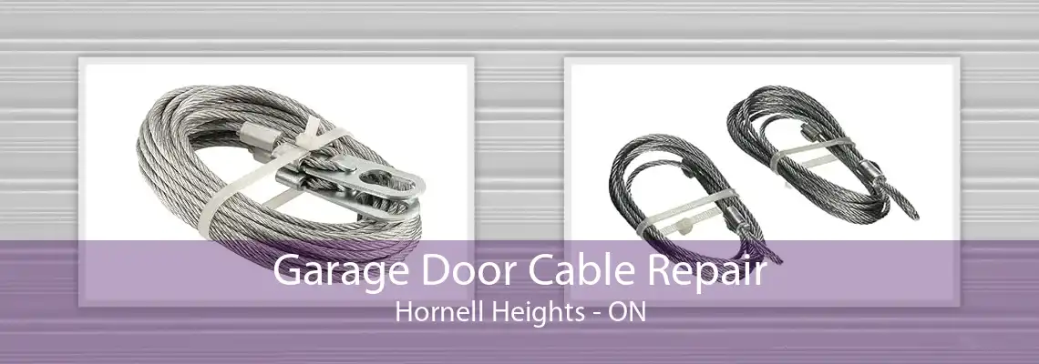 Garage Door Cable Repair Hornell Heights - ON