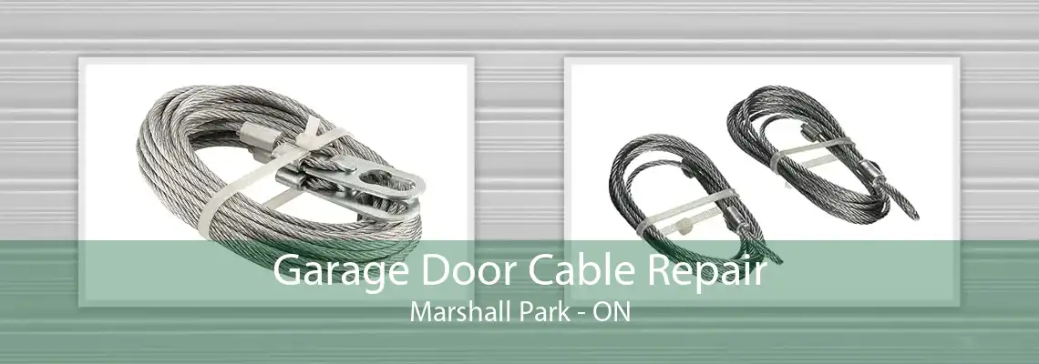 Garage Door Cable Repair Marshall Park - ON