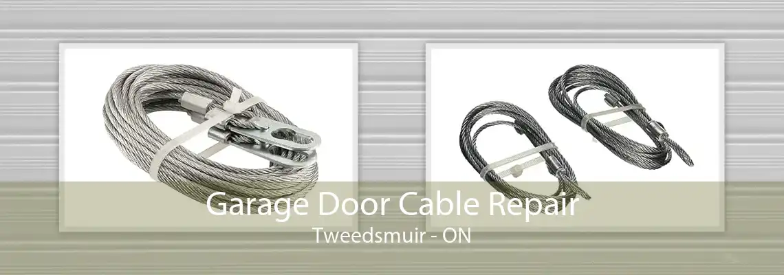 Garage Door Cable Repair Tweedsmuir - ON