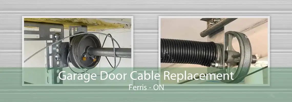 Garage Door Cable Replacement Ferris - ON