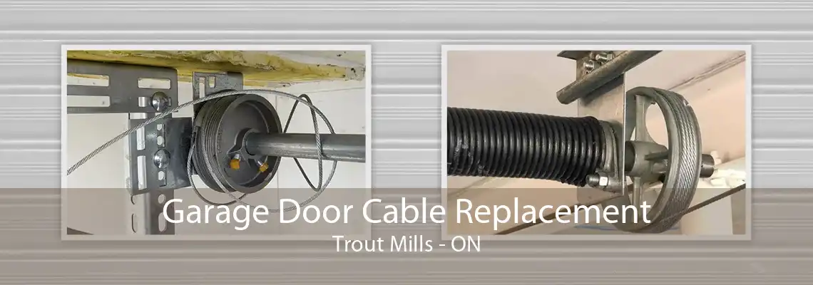 Garage Door Cable Replacement Trout Mills - ON