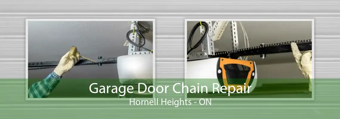 Garage Door Chain Repair Hornell Heights - ON