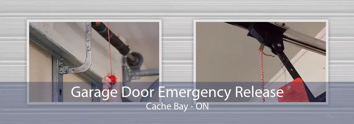 Garage Door Emergency Release Cache Bay - ON