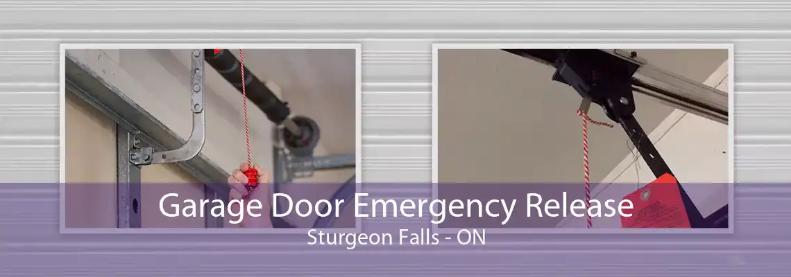 Garage Door Emergency Release Sturgeon Falls - ON