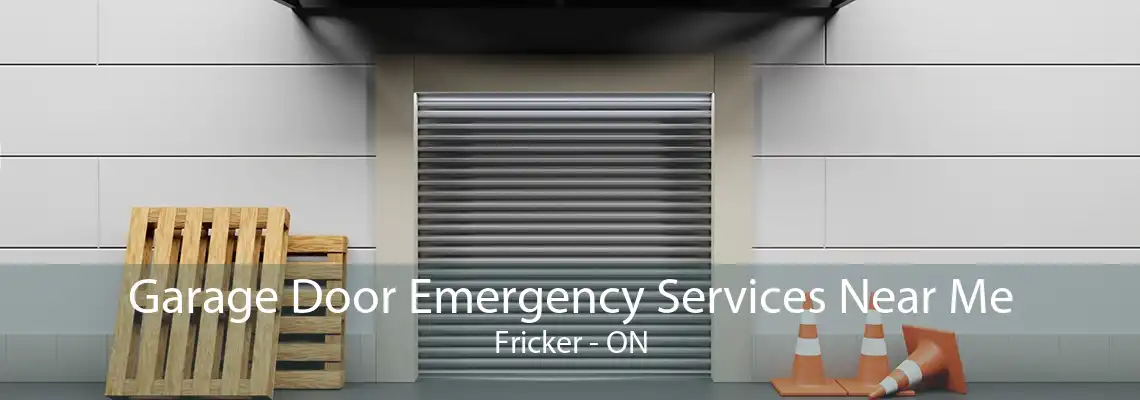 Garage Door Emergency Services Near Me Fricker - ON