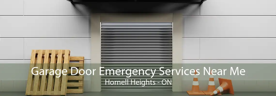Garage Door Emergency Services Near Me Hornell Heights - ON
