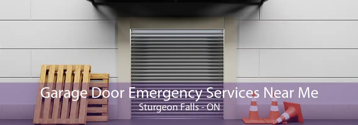 Garage Door Emergency Services Near Me Sturgeon Falls - ON