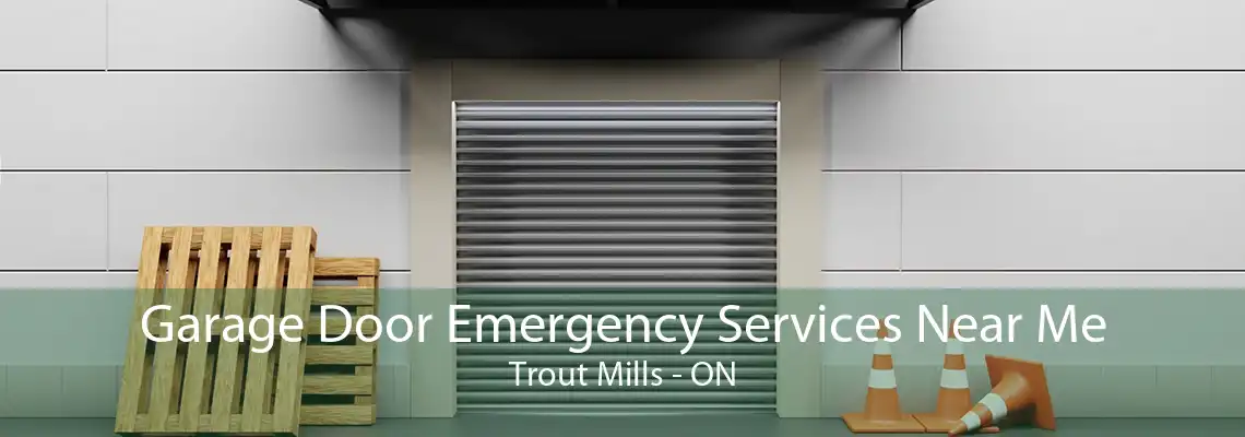 Garage Door Emergency Services Near Me Trout Mills - ON