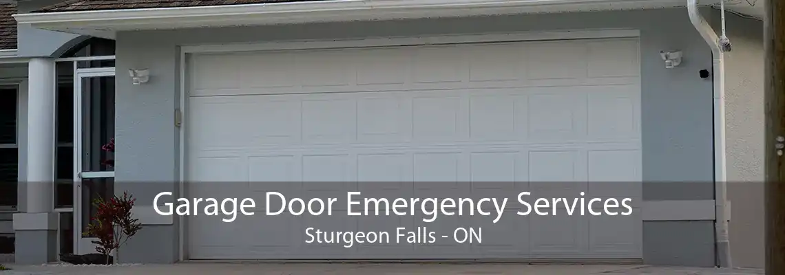 Garage Door Emergency Services Sturgeon Falls - ON