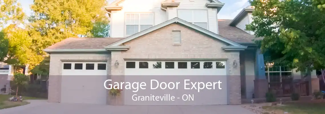 Garage Door Expert Graniteville - ON