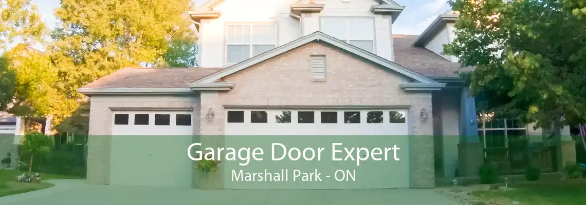 Garage Door Expert Marshall Park - ON