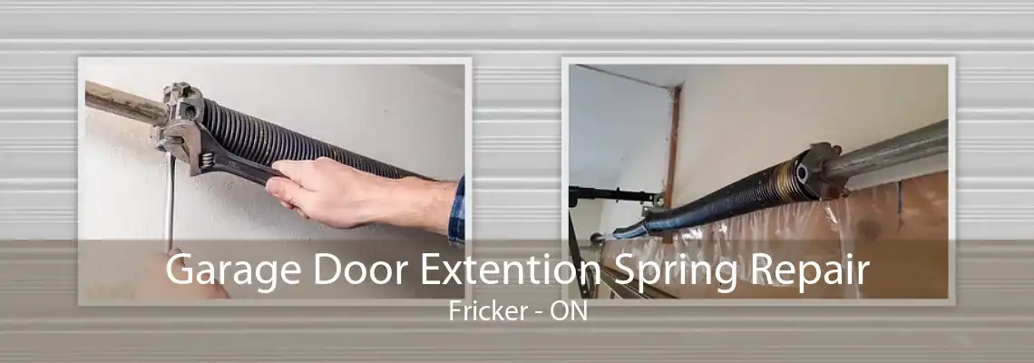 Garage Door Extention Spring Repair Fricker - ON
