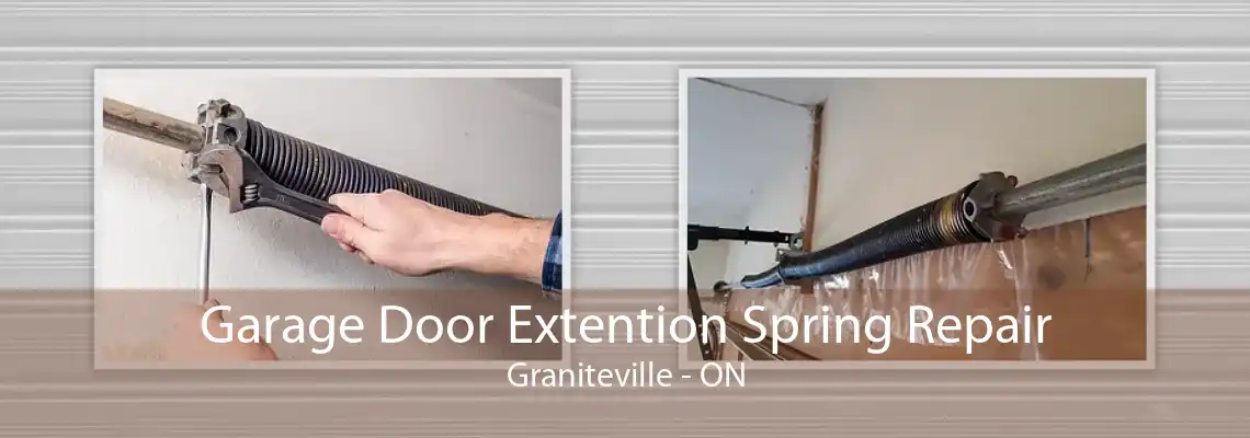 Garage Door Extention Spring Repair Graniteville - ON