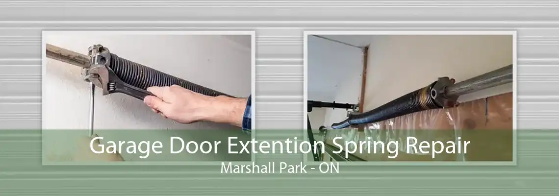 Garage Door Extention Spring Repair Marshall Park - ON