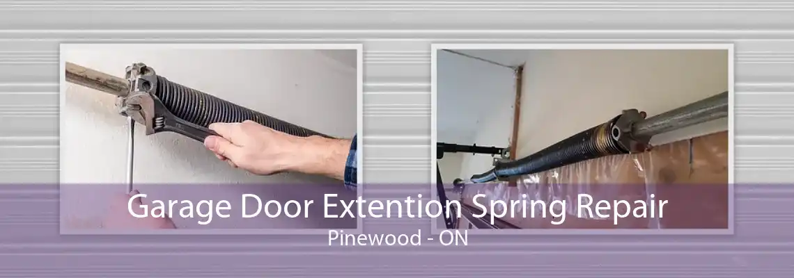 Garage Door Extention Spring Repair Pinewood - ON