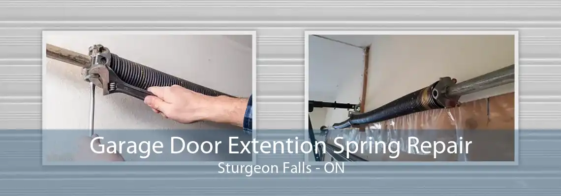 Garage Door Extention Spring Repair Sturgeon Falls - ON