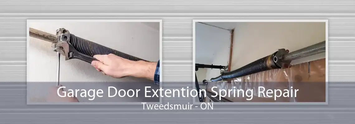 Garage Door Extention Spring Repair Tweedsmuir - ON