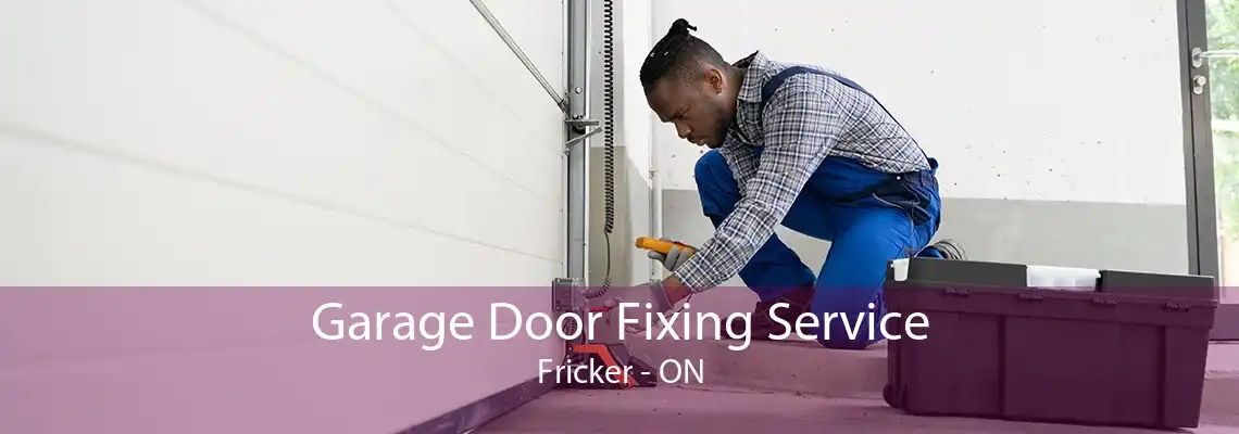 Garage Door Fixing Service Fricker - ON