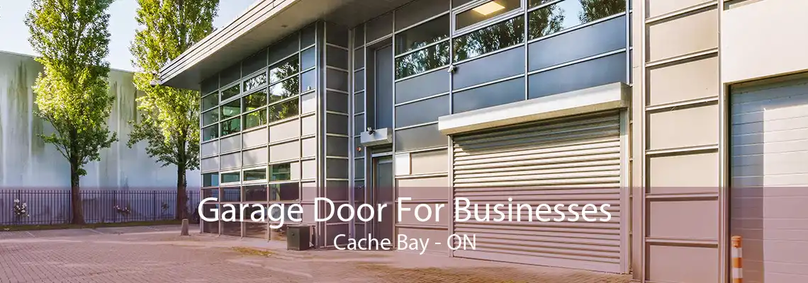 Garage Door For Businesses Cache Bay - ON