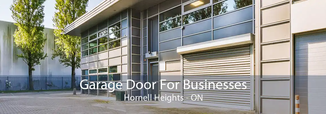 Garage Door For Businesses Hornell Heights - ON