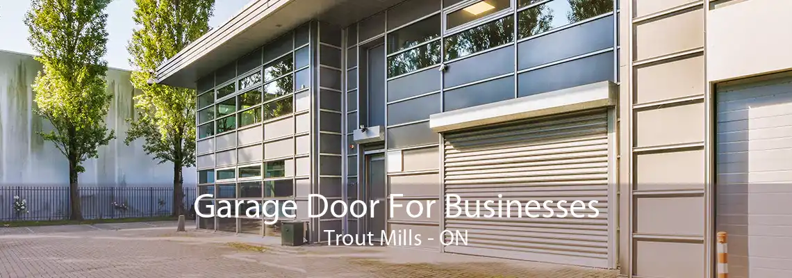 Garage Door For Businesses Trout Mills - ON
