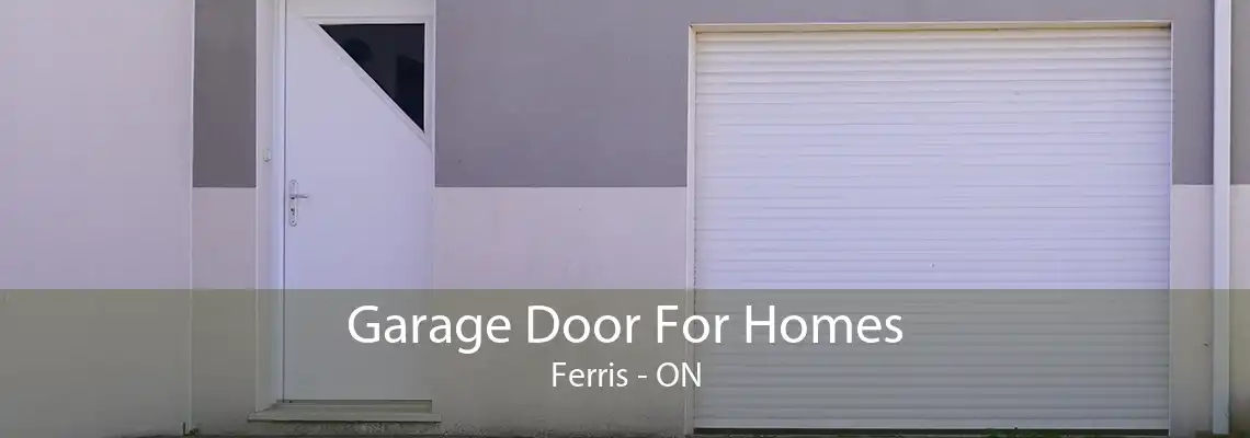 Garage Door For Homes Ferris - ON