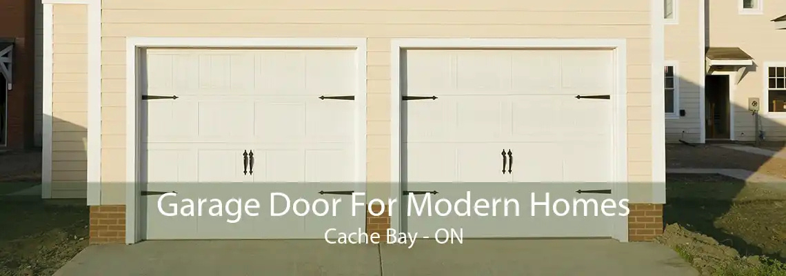 Garage Door For Modern Homes Cache Bay - ON