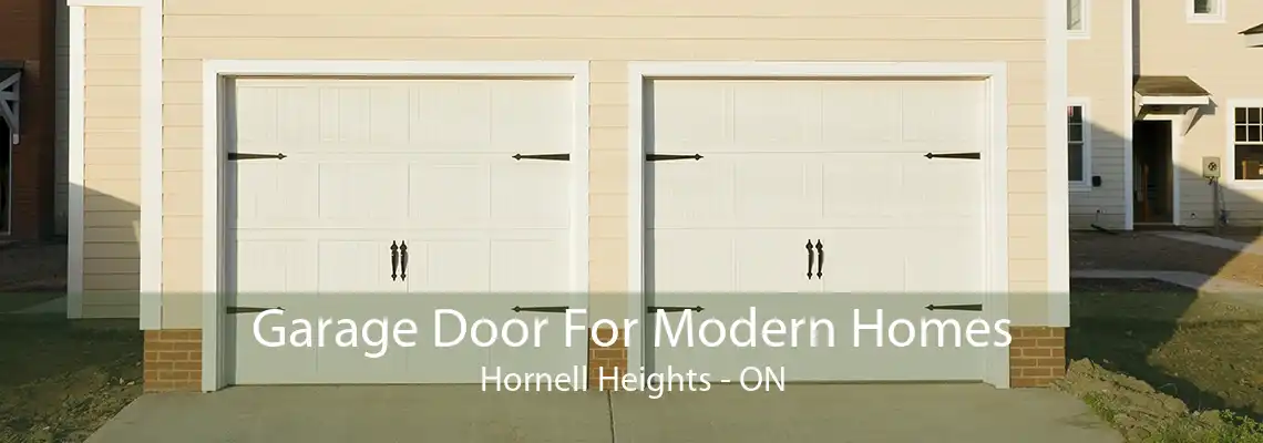 Garage Door For Modern Homes Hornell Heights - ON