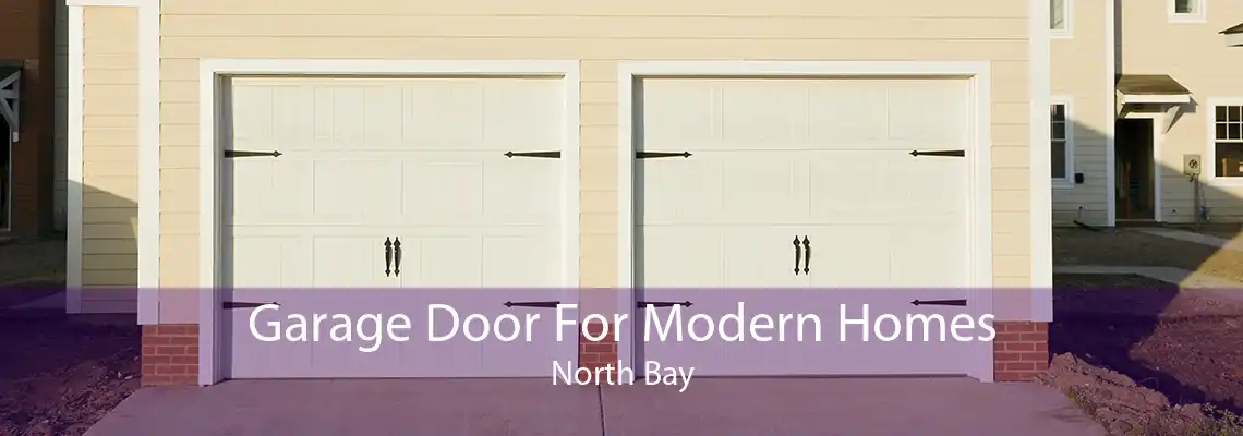 Garage Door For Modern Homes North Bay