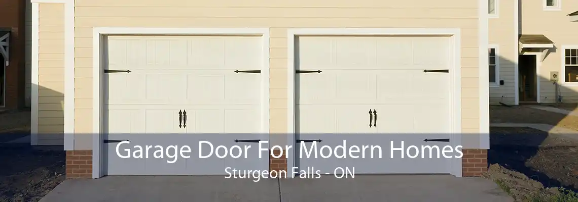 Garage Door For Modern Homes Sturgeon Falls - ON